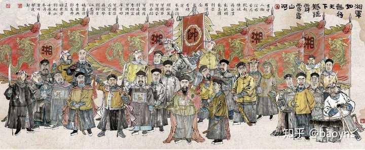 曾国藩击溃太平天国之后,为什么没有率领湘军一鼓作气推翻清朝?