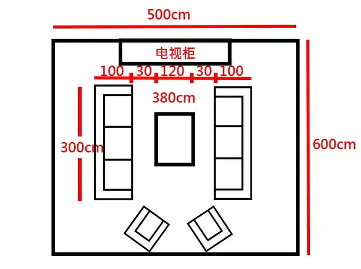 布置客厅时,沙发的尺寸和组合方式应当如何选择? - 知乎
