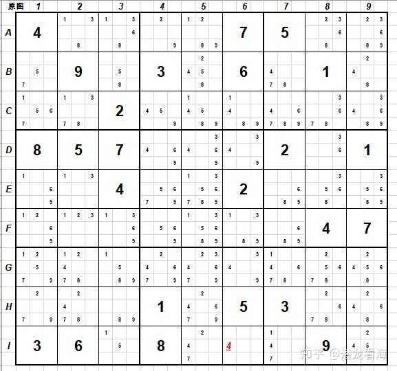 这个难度系数为8.5的数独可以解吗? - 知乎
