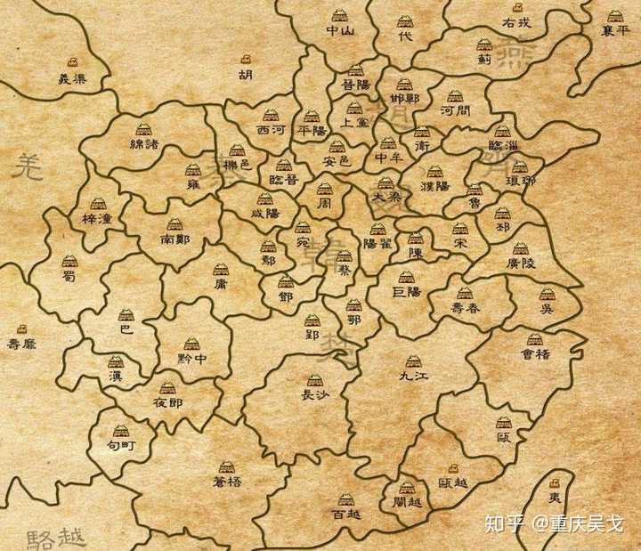 楚国王族是芈姓,为什么楚怀王叫熊槐?屈原也是芈姓,为什么又叫屈原?