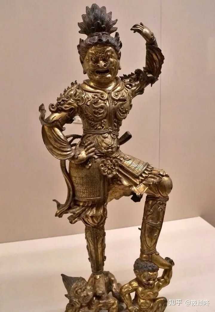 中国古代盔甲的兽头肩吞是真实存在的还是艺术创作? - 知乎