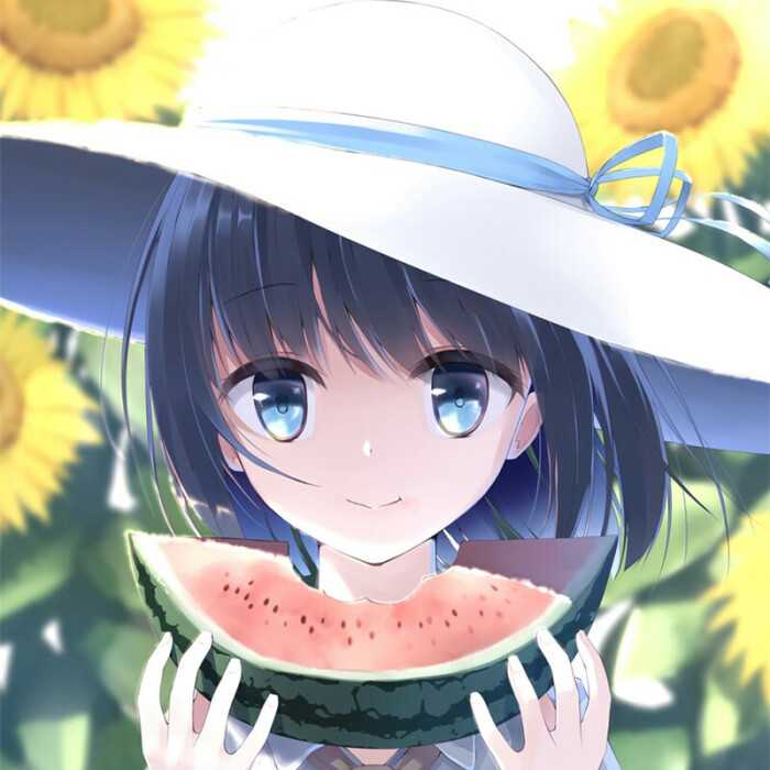 有哪些超级夏天的女生头像