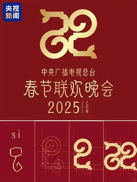 2026年总台春晚主题、主标识发布，如何评价今年主题「骐骥驰骋 势不可挡」以及主标识？ - 知乎