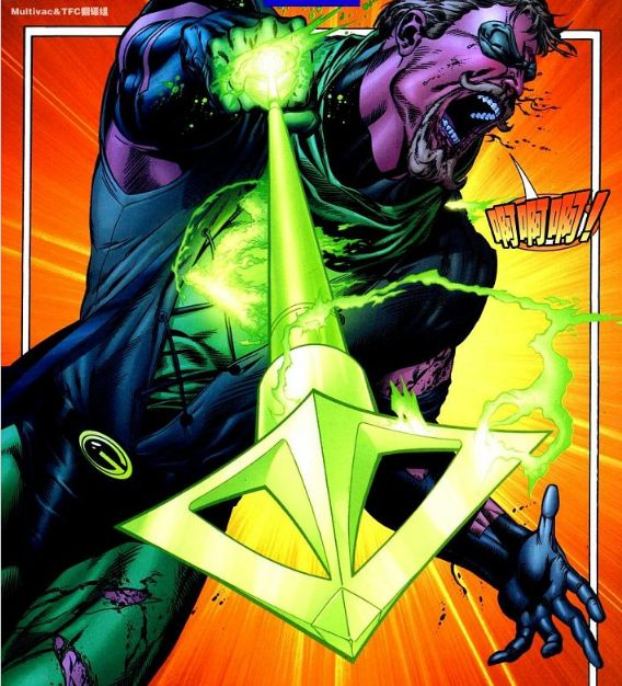 绿箭侠用绿灯戒具象的箭(真·绿箭)