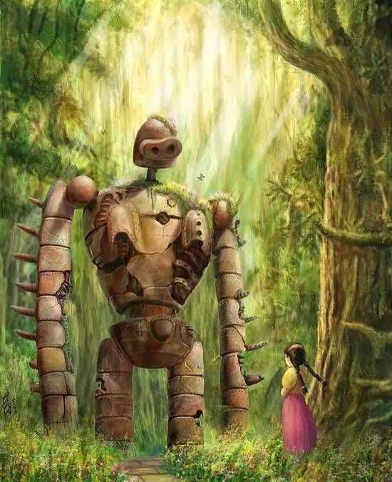 minecraft里的铁傀儡是否是一个机器人