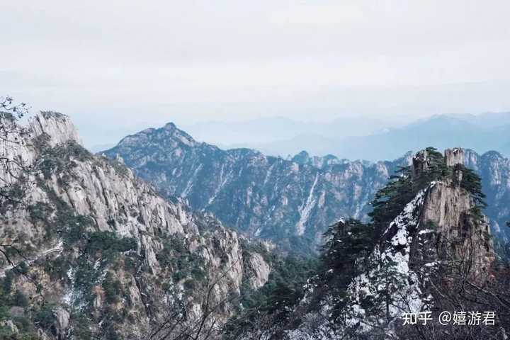 黄山飞来石红楼梦取景图_黄山飞来石_黄山飞来石的图片