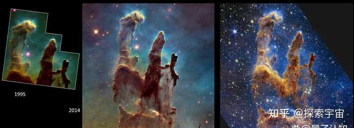 如何观测到宇宙中的创世之柱? - 知乎
