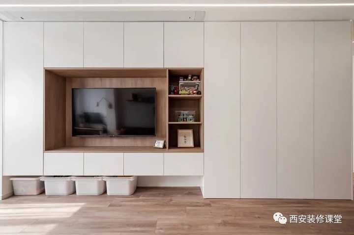 电视墙做成满墙收纳柜好吗? - 知乎