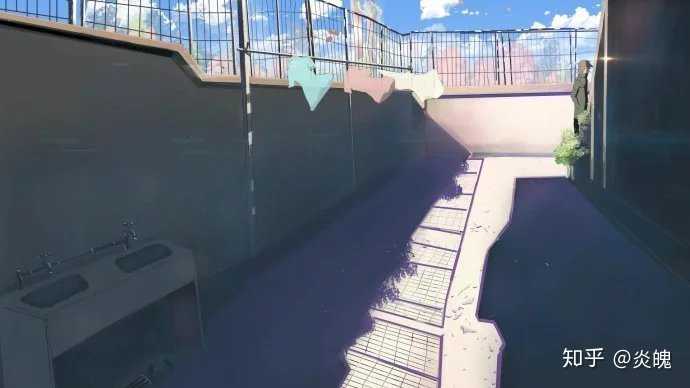 新海诚作品中背景的画风有什么特点 知乎 新海诚作品中背景的画风有什么特点 知乎