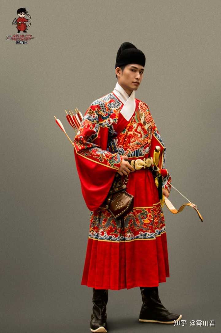 汉服里面有武士服吗? - 知乎