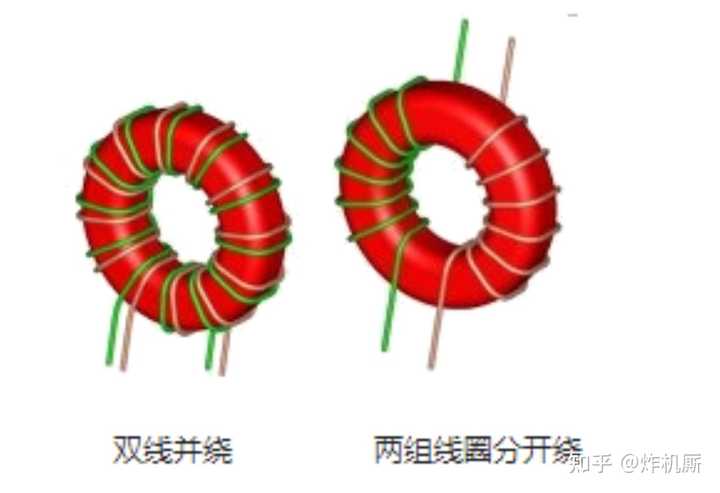 什么是双线并绕电感? - 知乎