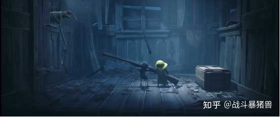 如何评价游戏 小小梦魇2 Little Nightmares Ii 知乎