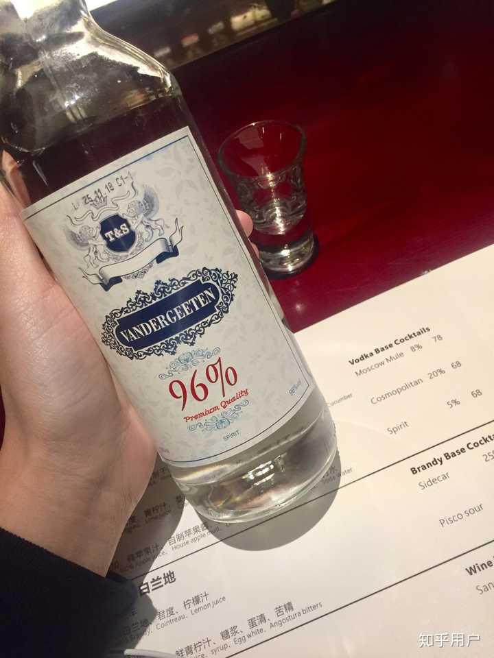 喝96度spirytus Vodka生命之水波兰伏特加是一种什么样的体验 知乎