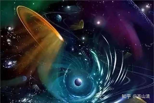 用一个汉字来形容宇宙 你会哪个字 知乎