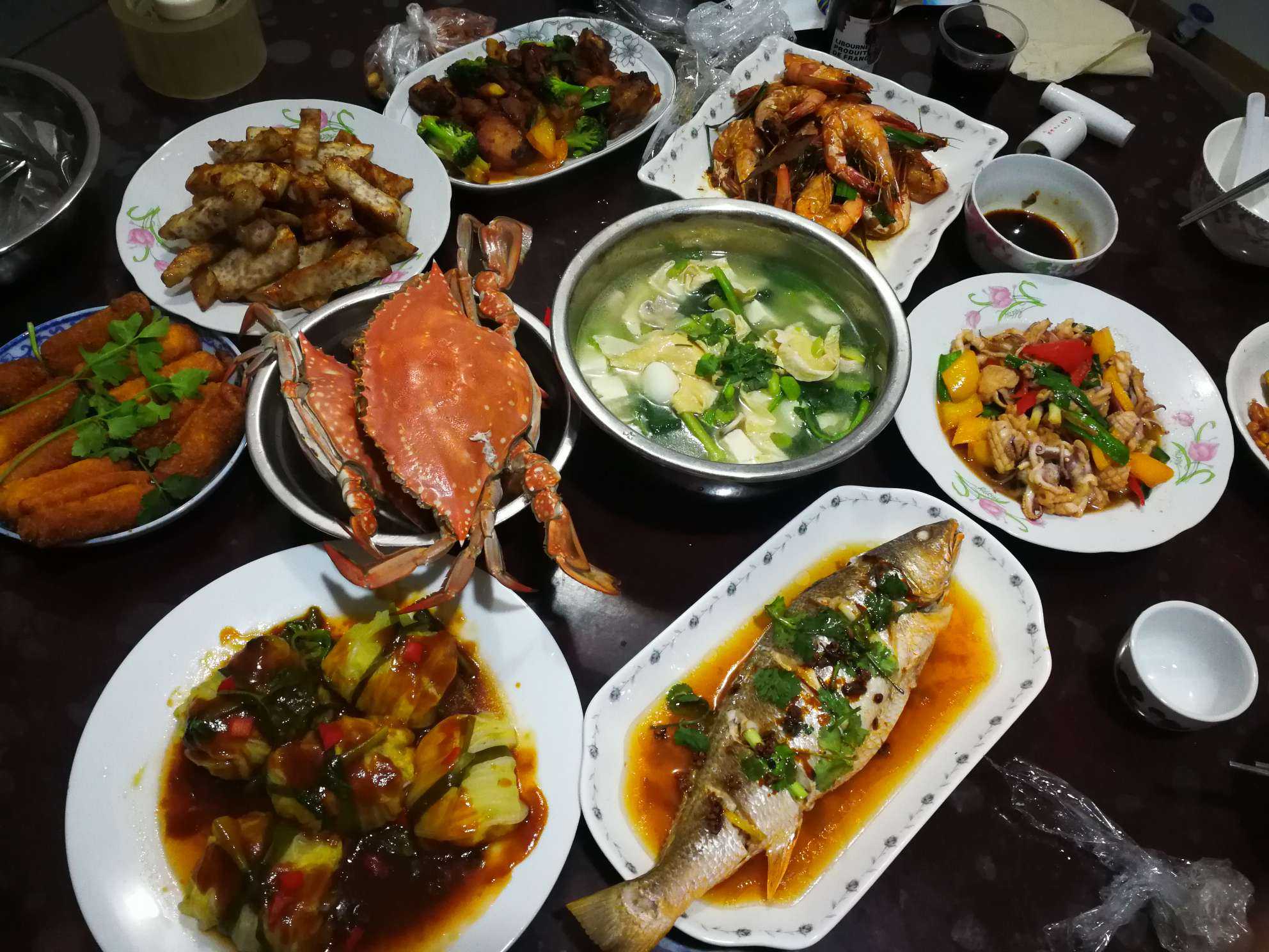 晒晒你的年夜饭# 辞旧迎新从做饭开始