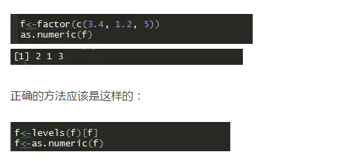 As Factor R 如何理解R中因子(factor)的概念? - 知乎