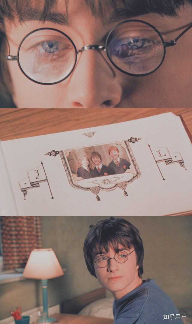 有什么超美的哈利波特图片? - 知乎