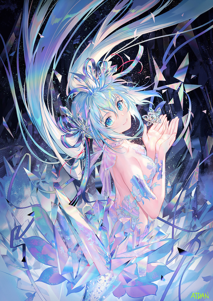 为什么很多人都喜欢动漫里的女人