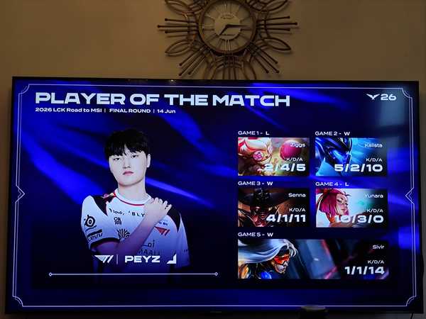 LCK 季后赛 T1 3:2 GENG，如何评价这场比赛？