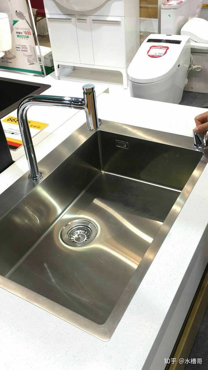 请问家用厨房不锈钢水槽钢板厚度是不是越厚越好 知乎