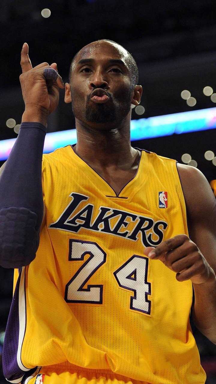 科比无水印高清壁纸 拿图点赞