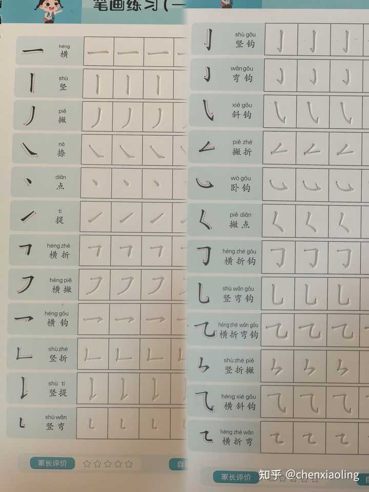 有没有什么好方法教小朋友记住汉字书写笔顺? - 知乎