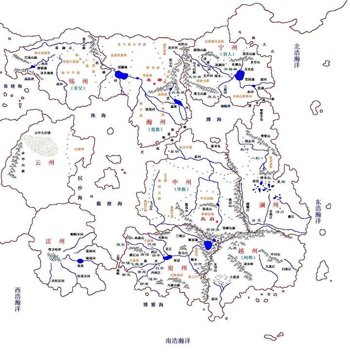 关于海上牧云记电视剧中殇阳关位置?