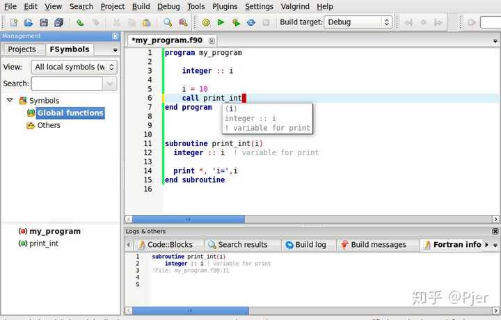 Fortran简单程序集 Fortan编程语言 Fortran语言视频教程