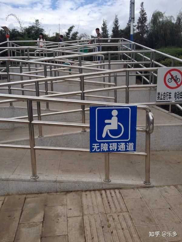 目前我国无障碍设施建设情况如何? - 知乎
