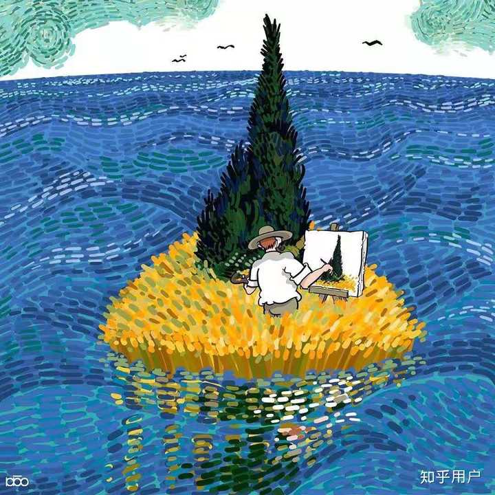 你看过哪些有意思的插画? - 知乎
