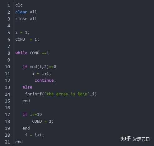 Return Matlab MATLAB编程,return怎么用? - 知乎