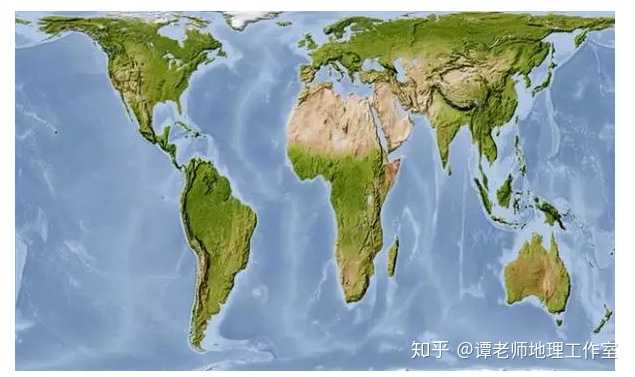 世界地图山脉 世界山脉地图高清版 世界地图山脉地形图