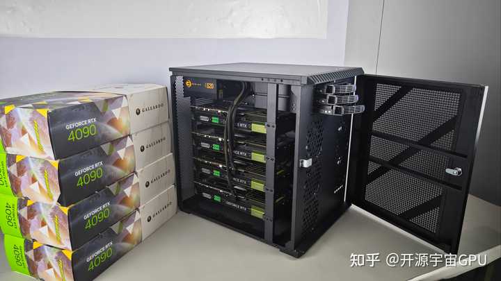 4卡GPU塔式工作站有推荐吗？ - 知乎