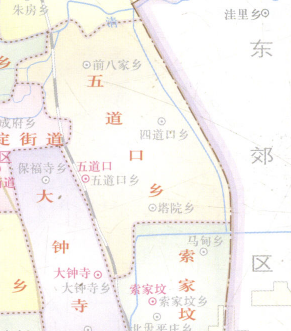北京的六道口是双清路道口吗？ - 知乎