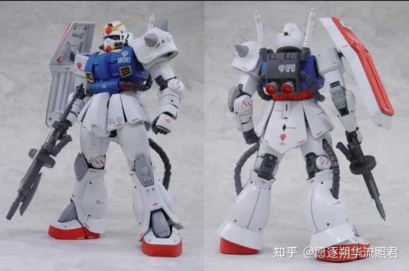 想问问知乎大佬们 万代各类型号的扎古有什么区别 研究了一晚上78都没明白? - 知乎