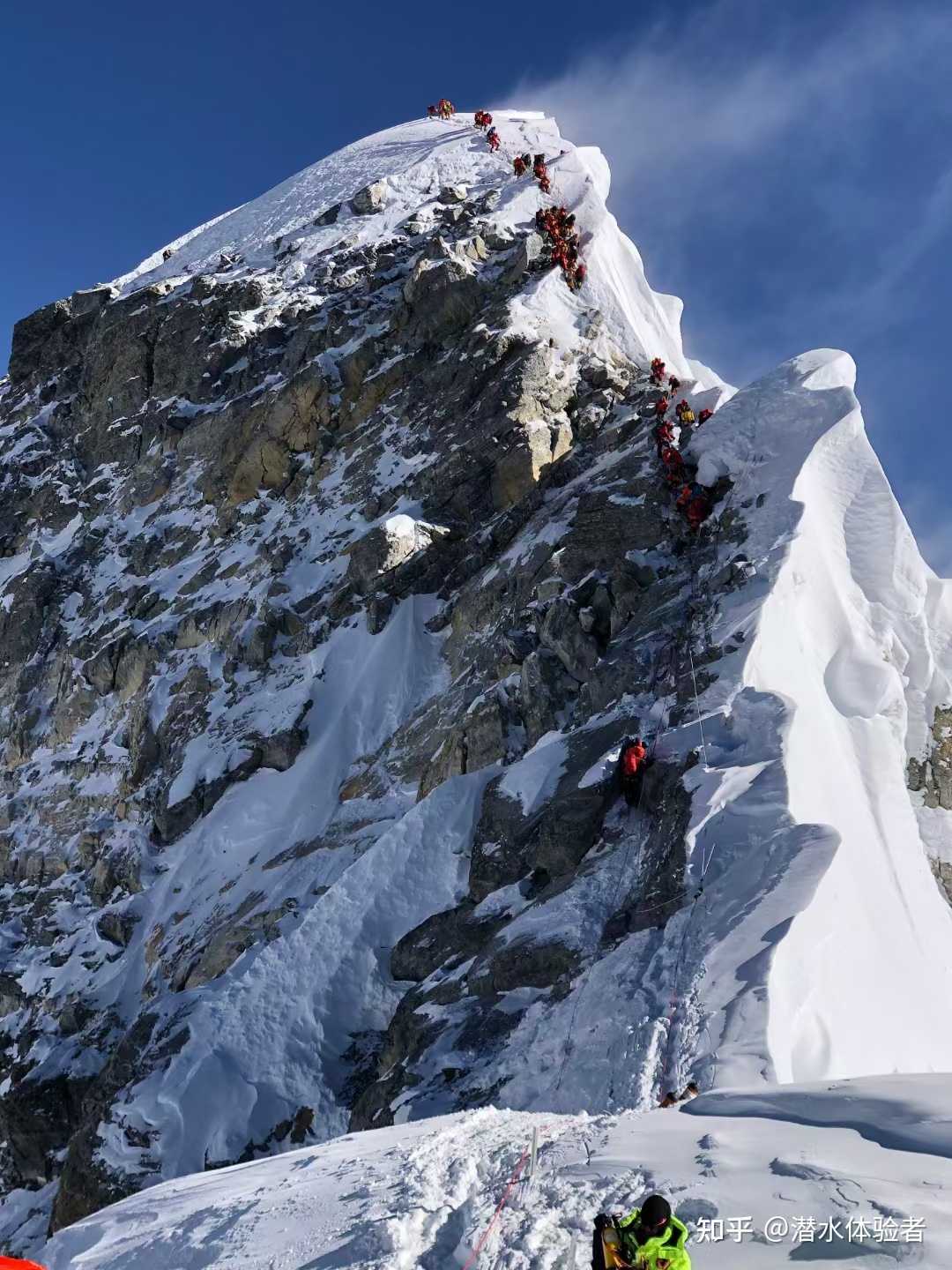 为勇攀高峰者点赞