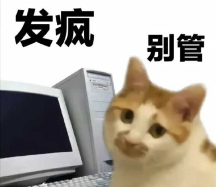 友友们，有没有发疯发癫的表情包?
