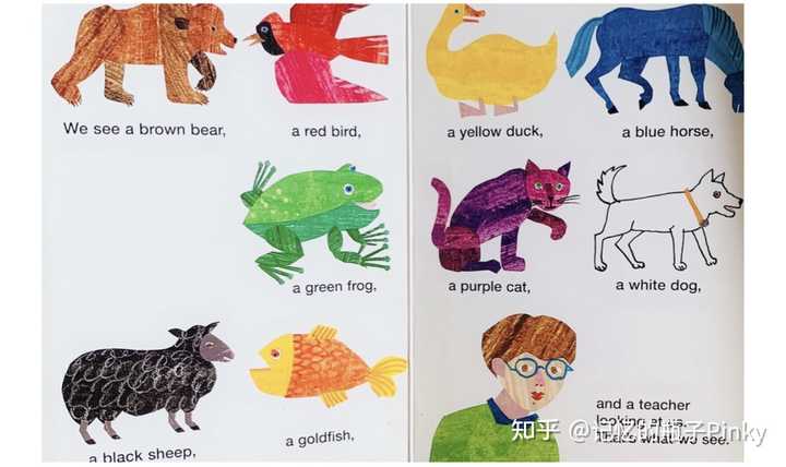 哪些绘本能够帮助孩子了解动物 知乎