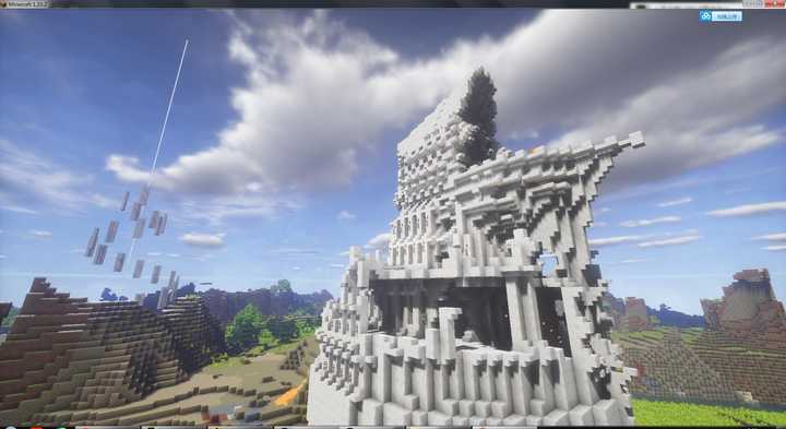 Minecraft 中有哪些实用的建筑技巧 知乎用户的回答 知乎