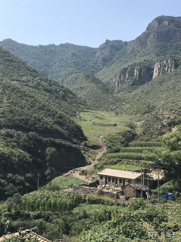 偏远山区照片图片