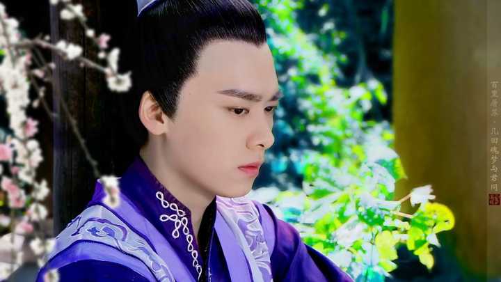 古剑奇谭要播的前几天,南派三叔公布了盗墓笔记季播剧里吴邪的扮演者