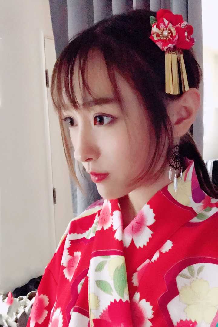 穿和服是怎样的体验 小兔usako 的回答 知乎