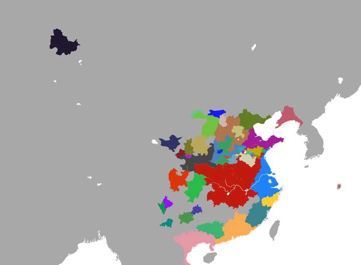 如何了解楚国尤其是早期的领土扩张史? - 知乎