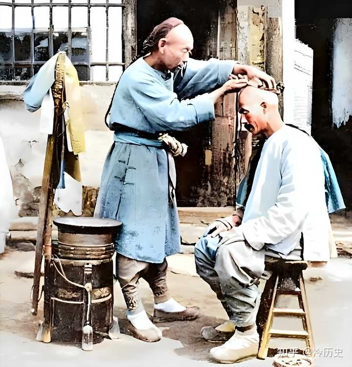 为什么满清实行剃发易服,道士得以幸免? - 知乎