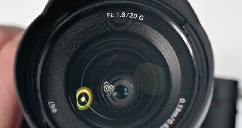 如何评价索尼FE 20mm F1.8 G 镜头？ - 知乎
