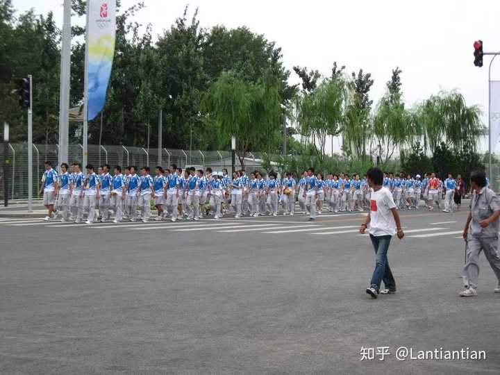 你所经历的 2008 年北京奥运会是咋样的