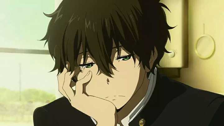 试问,凡是看过《冰菓》的,有几个不喜欢折木奉太郎呢?