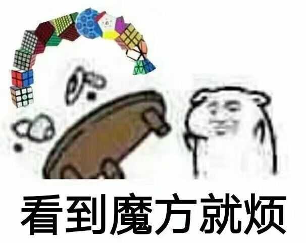 玩魔方吧,从小培养