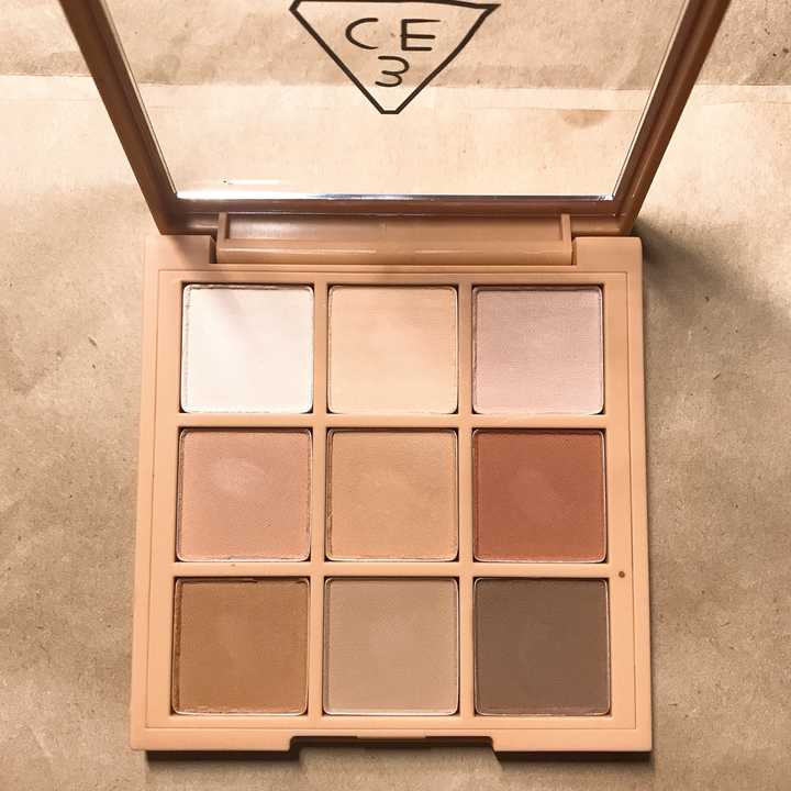 大地色 日月晶采beige beige kate骨干 还有新入手一个mac哑光盘 温柔