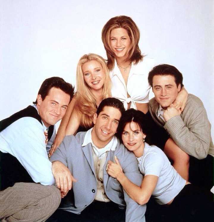 为什么说《老友记》(Friends)经典? - 知乎